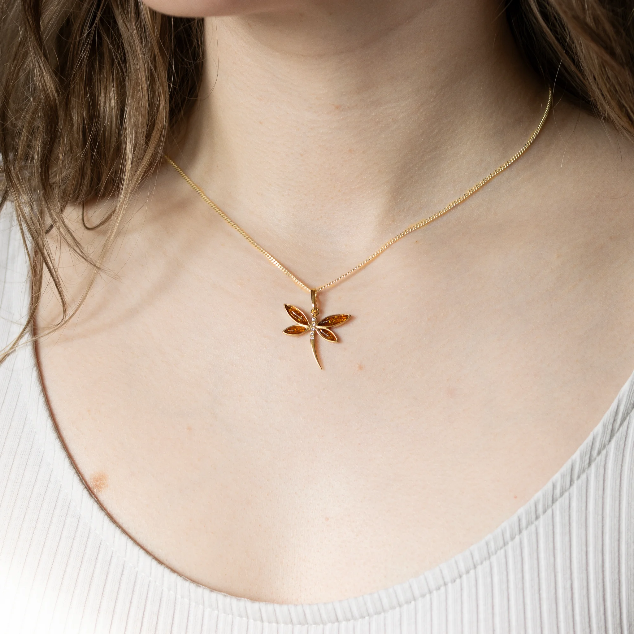 【未使用】sunku サンク ネックレス ネックレス 【SunKu】サンク / DRAGONFLY NECKLACE